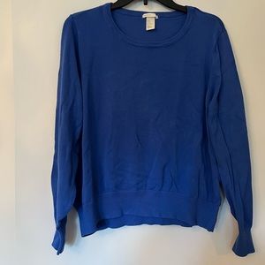 H&M Basics Blue sweater size XL
